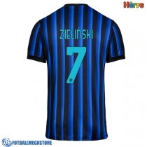 Fotballdrakt Herre Inter Milan Piotr Zielinski #7 Hjemmedrakt 2025-26 Kortermet